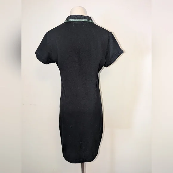 Fred Perry Black Amy Winehouse Foundation Polo Dress - Picture 4 of 16